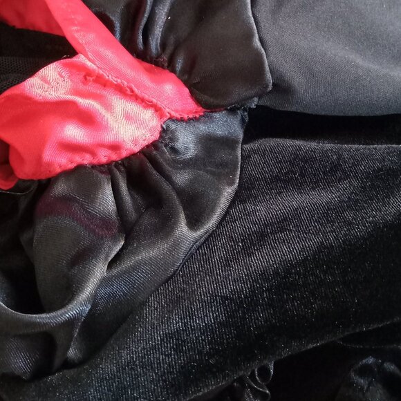 Queen of Hearts Alice in Wonderland Women's costume size Large Halloween - Picture 7 of 11